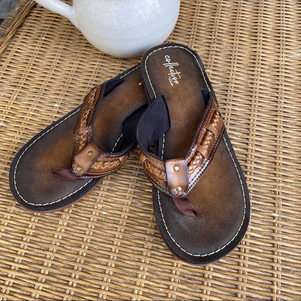 Fenner Nerice Flip Flops  Clarks Collection